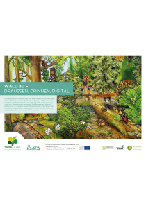 Wald3D: Draussen, Drinnen, Digital