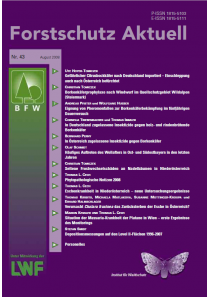 Forstschutz Aktuell 43/2008