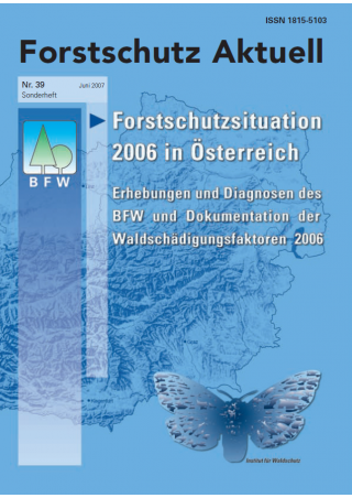 Forstschutz Aktuell 39/2007