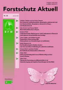 Forstschutz Aktuell 38/2007