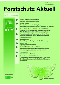 Forstschutz Aktuell 37/2006
