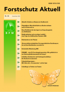 Forstschutz Aktuell 34/2005