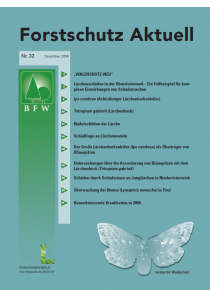 Forstschutz Aktuell 32/2004