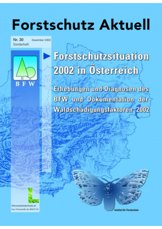 Forstschutz Aktuell 30/2003