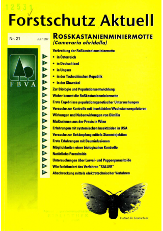 Forstschutz Aktuell 21/1997