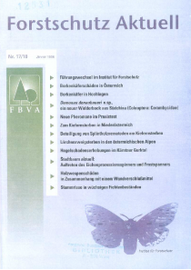 Forstschutz Aktuell 17-18/1996