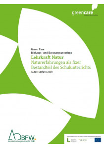 Green Care Lehrkraft Natur