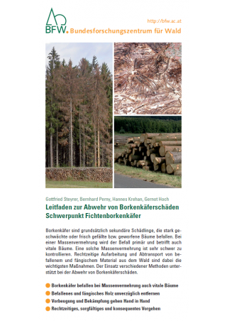 Merkblätter - Waldschutz 2020/1