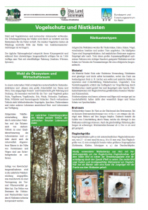 Merkblätter - Waldschutz 2003/1