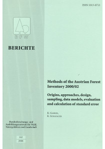 BFW-Berichte 142/2008