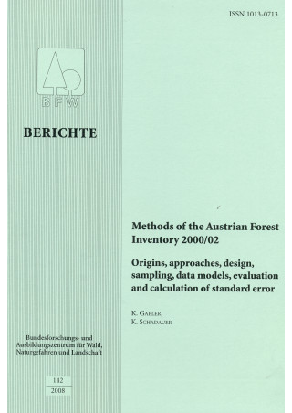 BFW-Berichte 142/2008