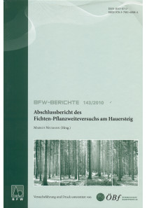 BFW-Berichte 143/2010