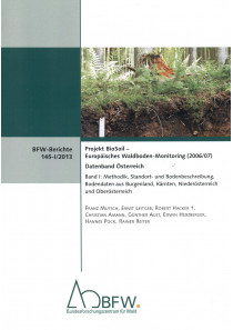 BFW-Berichte 145/2013