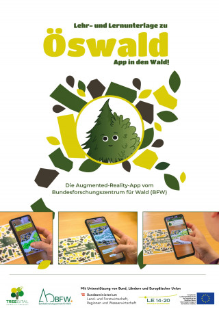 Öswald - App in den Wald!