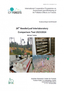 28th Needle/Leaf Interlaboratory Comparison Test