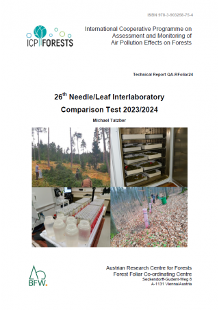 27th Needle/Leaf Interlaboratory Comparison Test