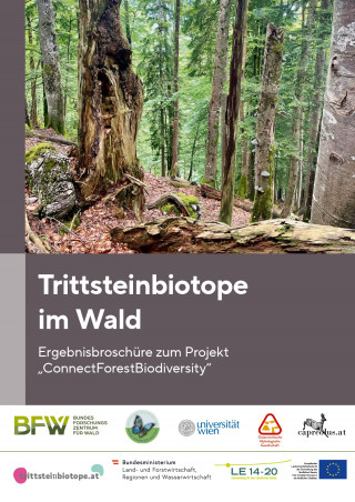 Trittsteinbiotope im Wald: Ergebnisbroschüre zum Projekt „ConnectForestBiodiversity“