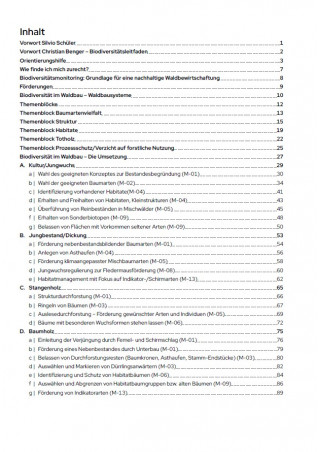 Biodiversität im Waldbau