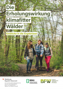 Die Erholungswirkung klimafitter Wälder