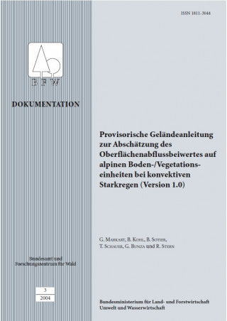 BFW-Dokumentation 03/2004