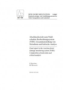 BFW-Dokumentation  07/2007