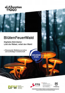 Blüten Feuer Wald - Lehrunterlage
