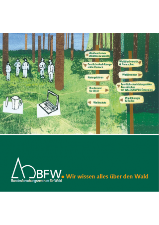 BFW Broschüre - Wir wissen alles über den Wald