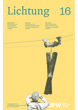 Lichtung 16 - Bioökonomie