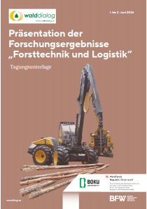 Präsentation der Forschungsergebnisse "Forsttechnik und...