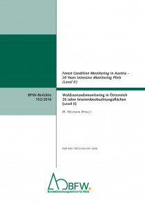 BFW-Berichte 152/2016