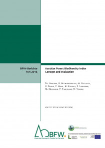 BFW-Berichte 151/2016