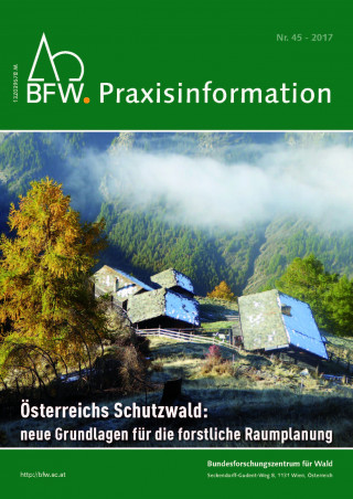 BFW-Praxisinfo 45/2017