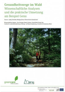 Gesundheitswege im Wald