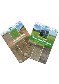 Grünlandböden-Ackerbödenfächer