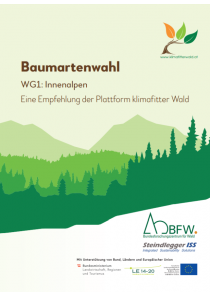 Baumartenwahl - WG1: Innenalpen