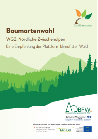 Baumartenwahl - WG2: Nördliche Zwischenalpen