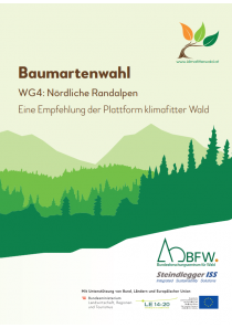 Baumartenwahl - WG4: Nördliche Randalpen