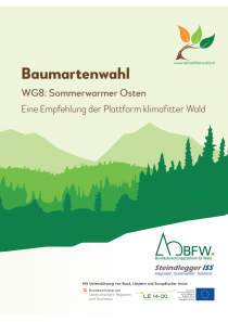 Baumartenwahl - WG8: Sommerwarmer Osten