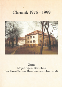 Chronik 1975-1999 : Zum 125jährigen Bestehen der...