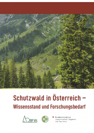 Schutzwald in Österreich