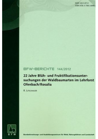 BFW-Berichte 144/2012