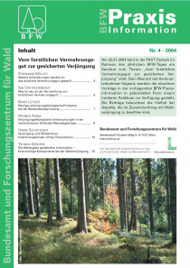 BFW-Praxisinfo  4/2004
