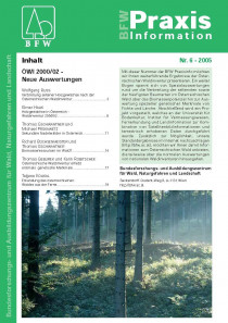 BFW-Praxisinfo  6/2005