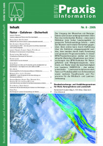 BFW-Praxisinfo  8/2005