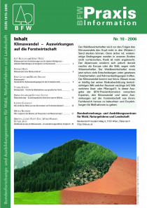 BFW-Praxisinfo 10/2006