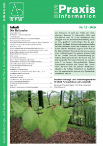 BFW-Praxisinfo 12/2006