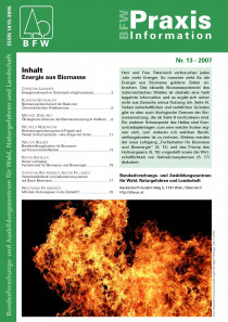 BFW-Praxisinfo 13/2007