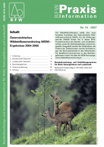 BFW-Praxisinfo 14/2007