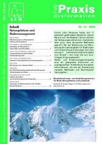 BFW-Praxisinfo 15/2008