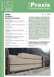 BFW-Praxisinfo 16/2008